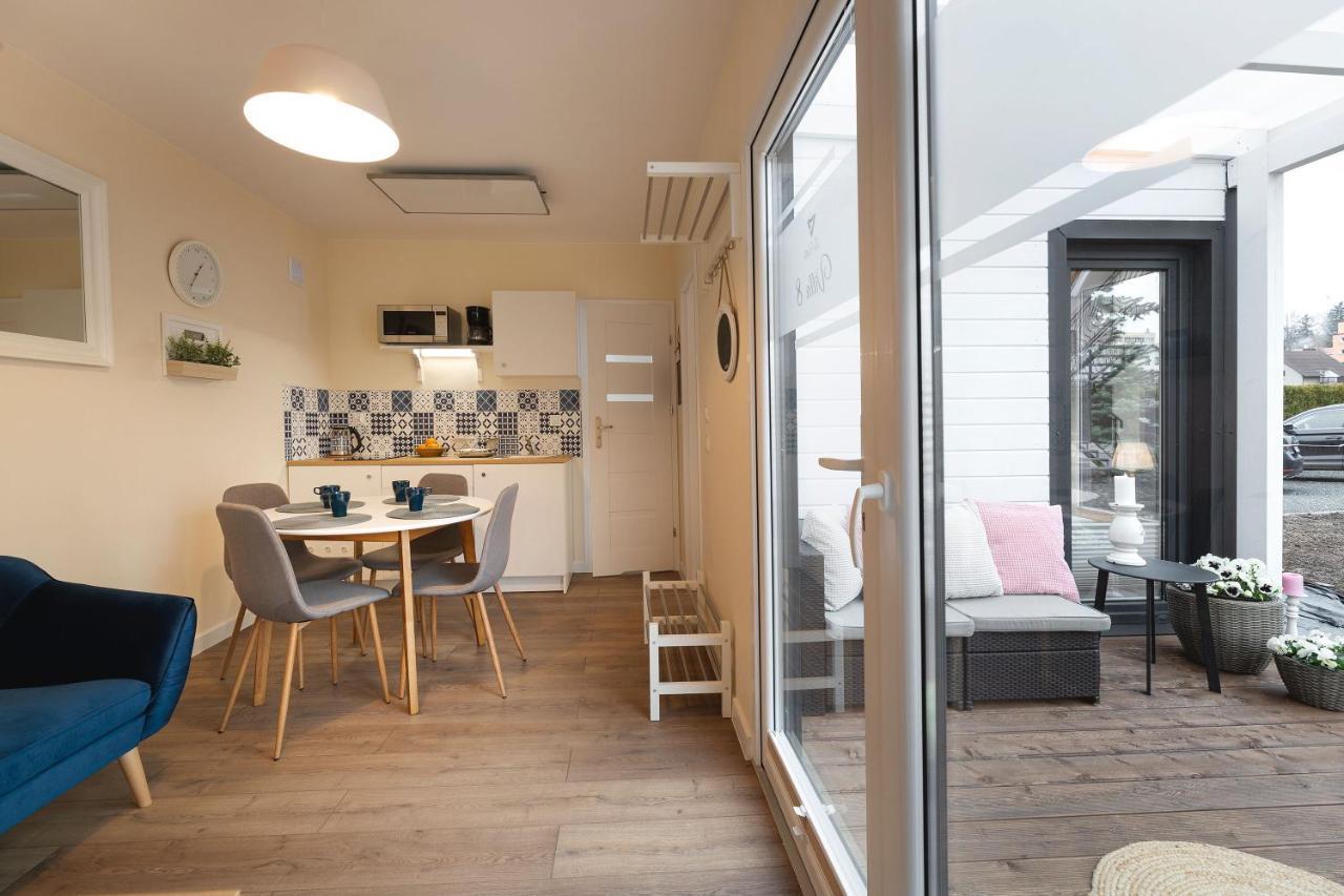 Apartamenty "La Villa" Z Klimatyzacja, Ogrodem, Parkingiem, Blisko Centrum Kudowa-Zdrój Eksteriør bilde