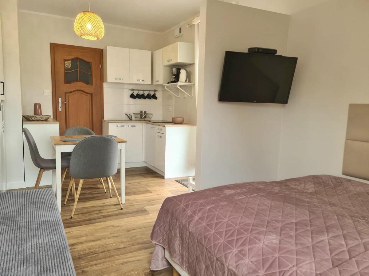 Apartamenty "La Villa" Z Klimatyzacja, Ogrodem, Parkingiem, Blisko Centrum Kudowa-Zdrój Eksteriør bilde