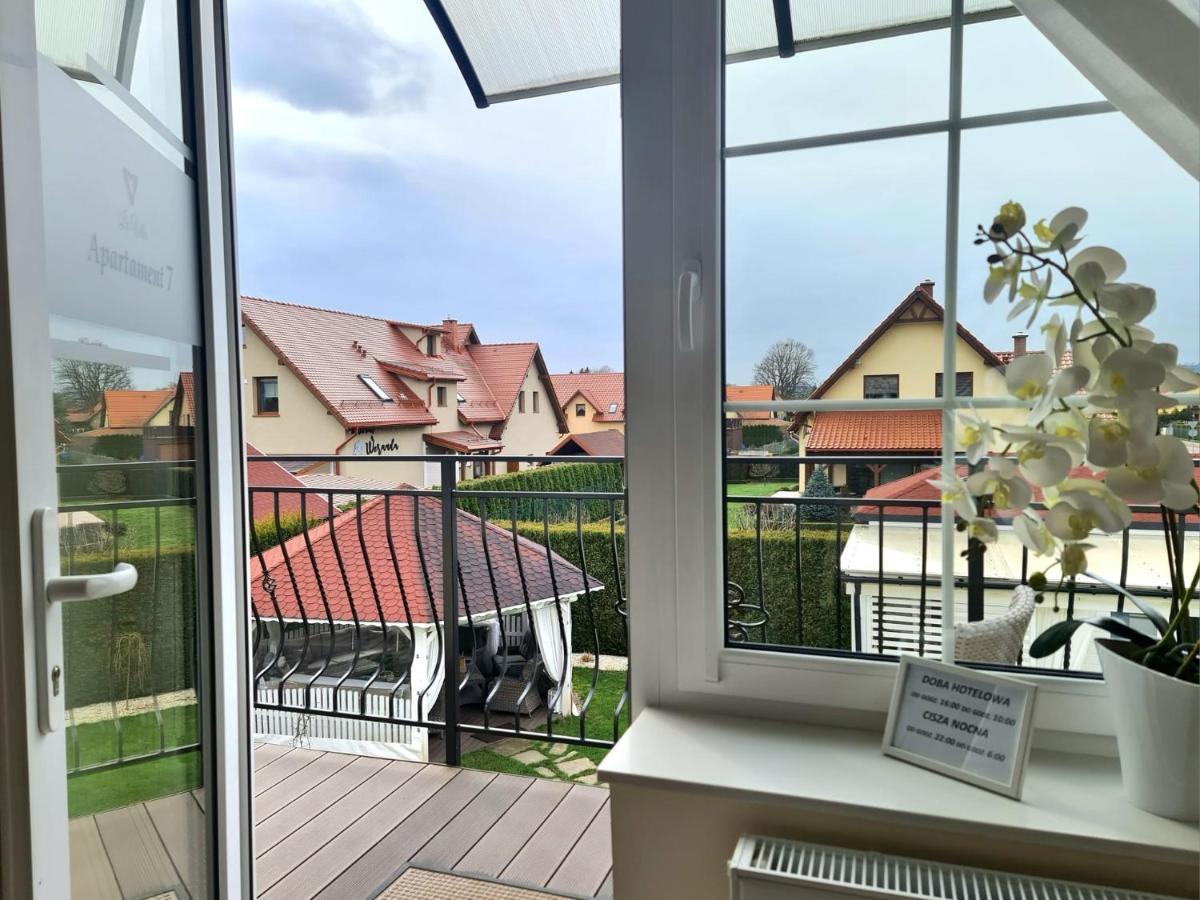 Apartamenty "La Villa" Z Klimatyzacja, Ogrodem, Parkingiem, Blisko Centrum Kudowa-Zdrój Eksteriør bilde