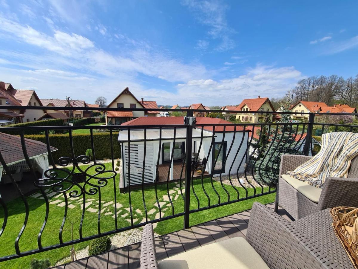 Apartamenty "La Villa" Z Klimatyzacja, Ogrodem, Parkingiem, Blisko Centrum Kudowa-Zdrój Eksteriør bilde