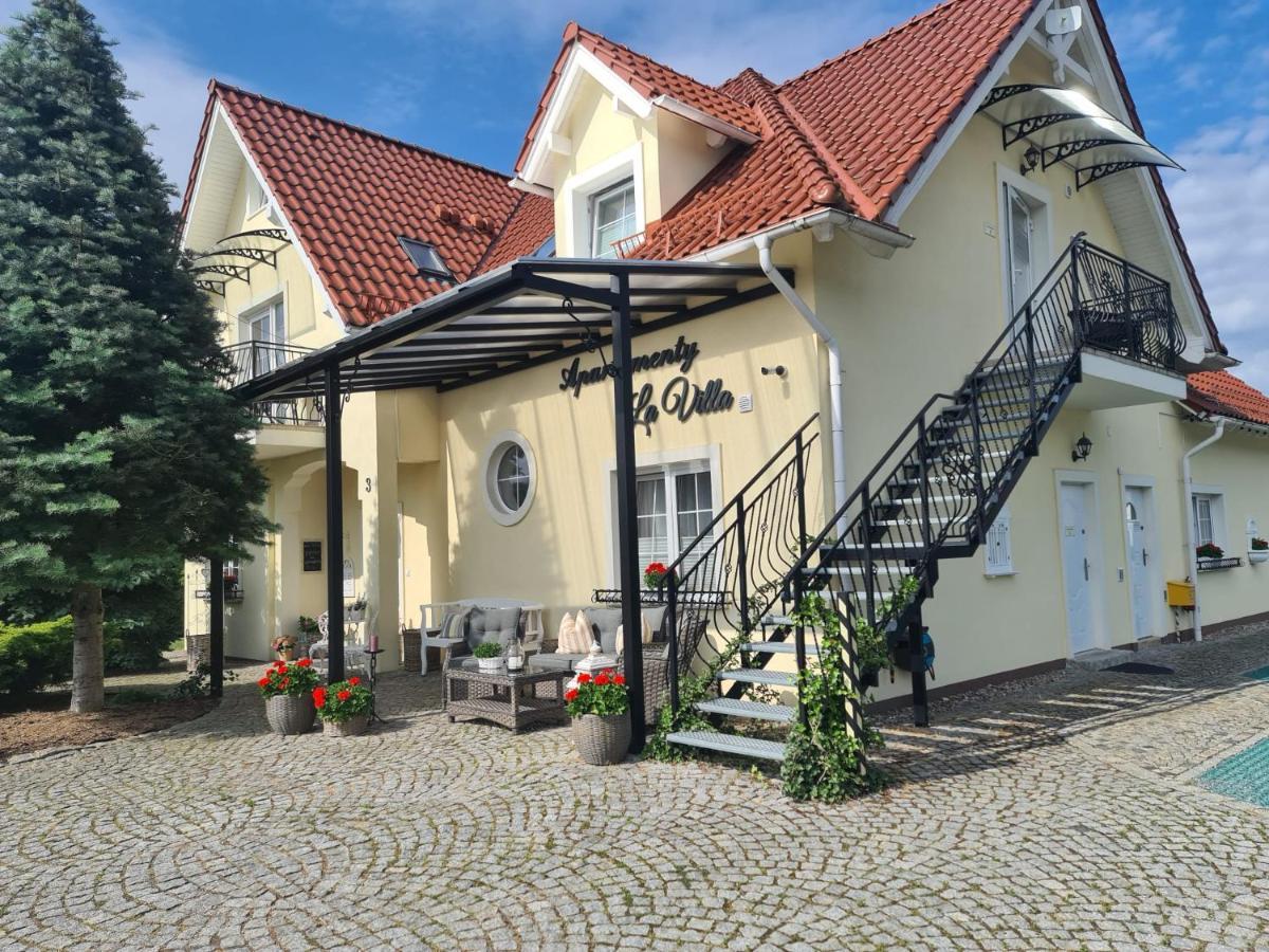 Apartamenty "La Villa" Z Klimatyzacja, Ogrodem, Parkingiem, Blisko Centrum Kudowa-Zdrój Eksteriør bilde