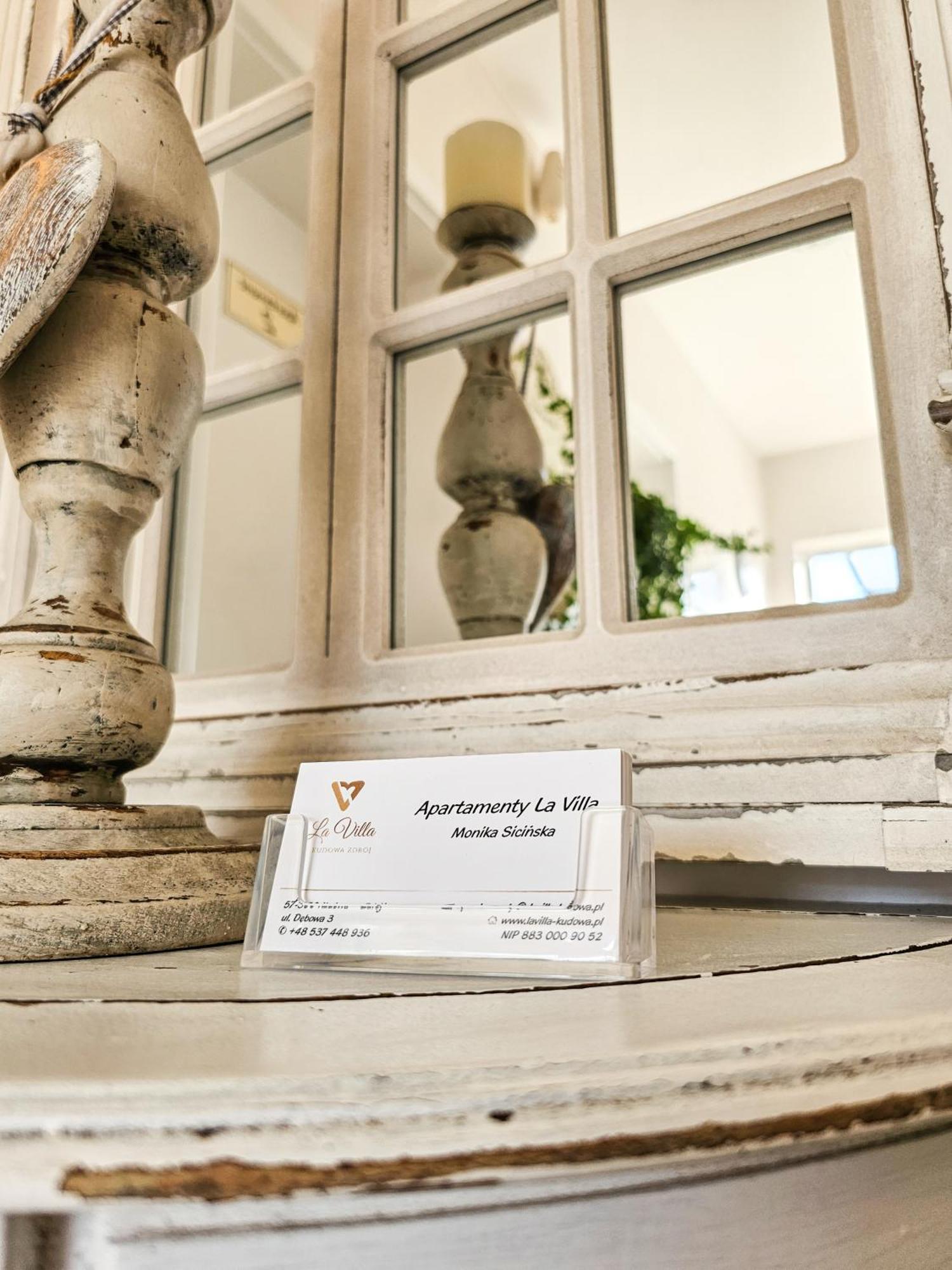 Apartamenty "La Villa" Z Klimatyzacja, Ogrodem, Parkingiem, Blisko Centrum Kudowa-Zdrój Eksteriør bilde